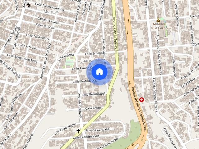 Departamento disponible en renta en Berriozabal, Colonia Juárez, C.P. 22040