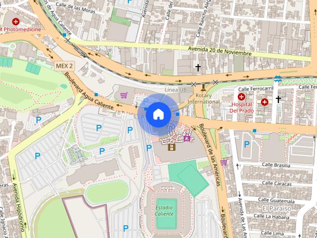 Departamento disponible en renta en Blvd. Agua Caliente 11998, Agua Caliente, 22024 Tijuana, B.C. #11998, Colonia Agua Caliente, C.P. 22024