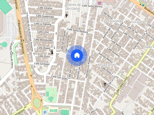 Departamento disponible en renta en Blvd Agua Caliente, Colonia Las Palmas, C.P. 22106