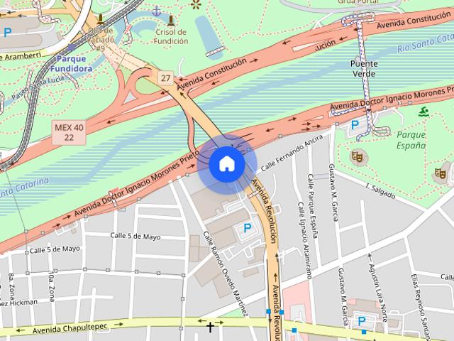 Departamento disponible en renta en, Colonia Buenos Aires, C.P. 64800
