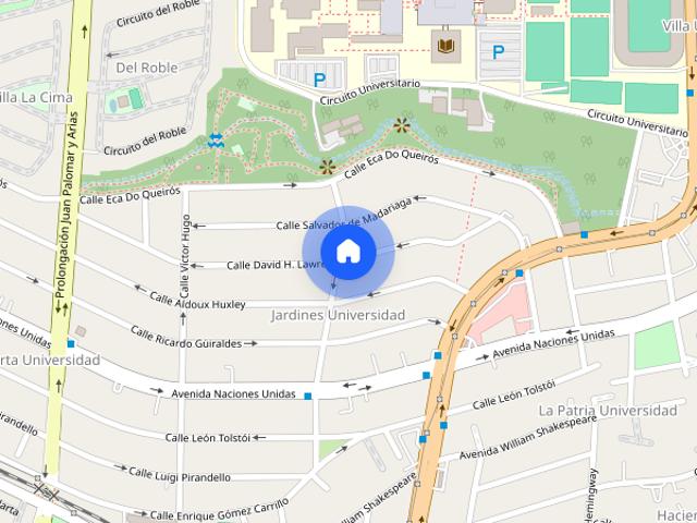 Departamento disponible en renta en C. David H. Lawrence, Jardines Universidad, 45110 Zapopan, Jal Colonia Jardines Universidad, C.P. 45110