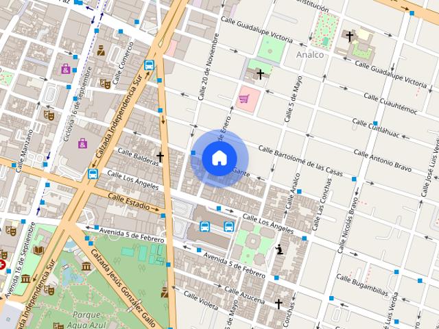 Departamento disponible en renta en C. Gante 164, Barragán Hernández, 44460 Guadalajara, Jal. #164Int. 164 A, Colonia Las Conchas, C.P. 44460