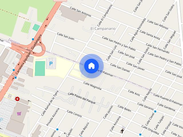 Departamento disponible en renta en C. Puente el Palomar 400, El Campanario, 45647 Zapopan, Jal. #400, Colonia El Campanario, C.P. 45234