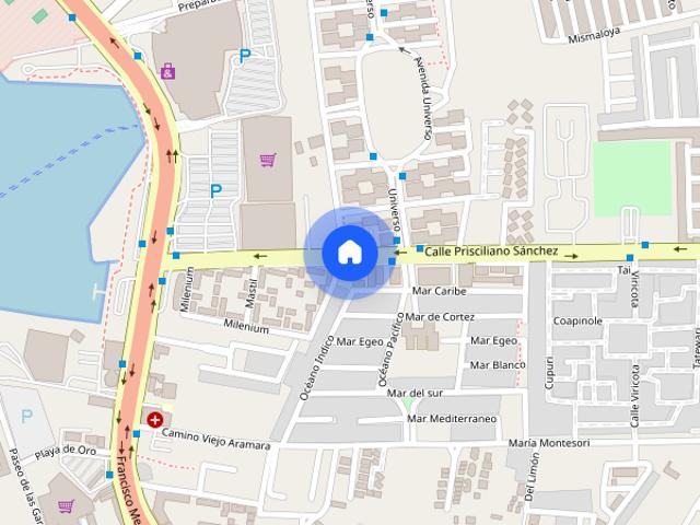 Departamento disponible en renta en C. Prisciliano Sánchez 208, Palmar de Aramara, 48314 Puerto Vallarta, Jal. #208, Colonia El Palmar de Aramara, C.P. 48314