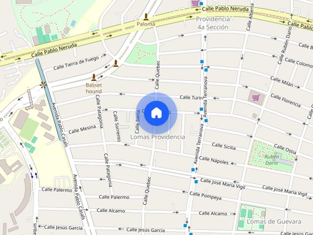 Departamento disponible en renta en C. Quebec 1147, Providencia 4a. Secc, 44639 Guadalajara, Jal. #1147, Colonia Providencia 4a Secc, C.P. 44639