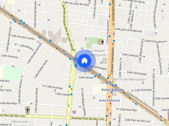 Departamento disponible en renta en C. Tamaulipas, San Miguel de Mezquitan, Guadalajara, Jal. #1440Int. 409, Colonia San Miguel de Mezquitan, C.P. 44260
