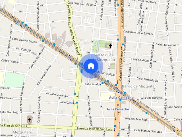 Departamento disponible en renta en C. Tamaulipas, San Miguel de Mezquitan, Guadalajara, Jal. #1440Int. 409, Colonia San Miguel de Mezquitan, C.P. 44260