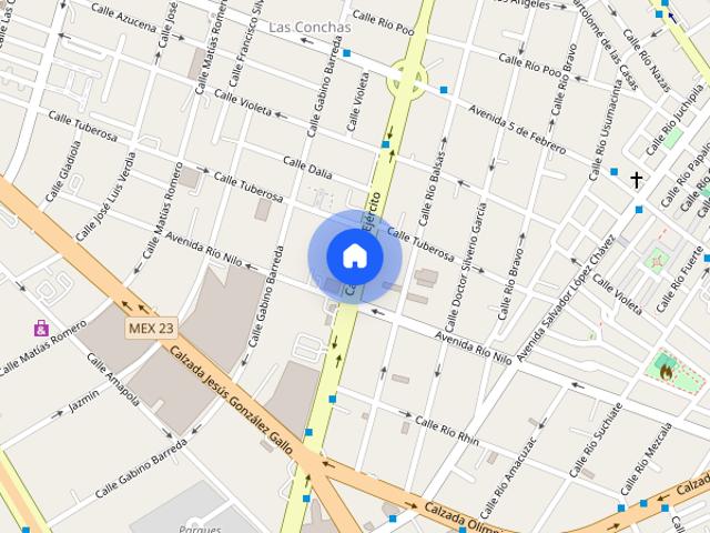Departamento disponible en renta en Calz. del Ejército, Colonia Quinta Velarde, C.P. 44430