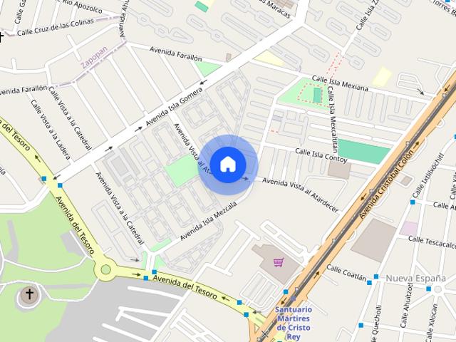 Departamento disponible en renta en Calle Vista al Atardecer #350, Colonia Mirador del Tesoro, C.P. 45608