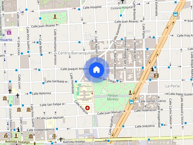 Departamento disponible en renta en Calle Agustin Rivera #407, Colonia El Retiro, C.P. 44280