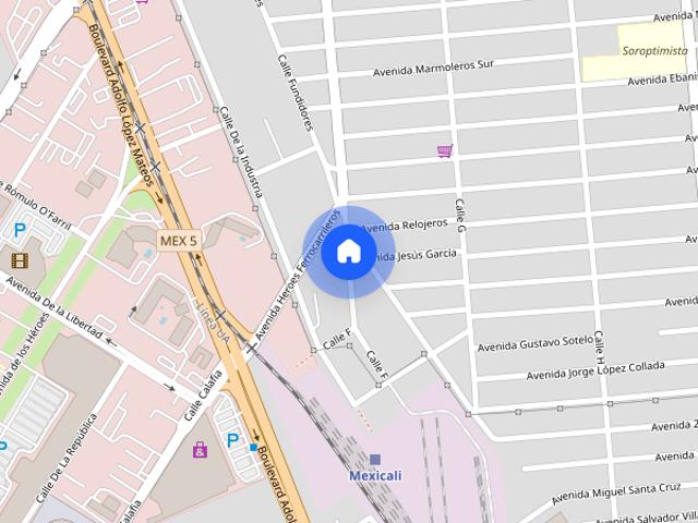 Departamento disponible en renta en calle F, Colonia Libertad, C.P. 21030