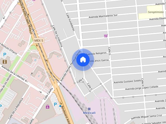 Departamento disponible en renta en calle F, Colonia Libertad, C.P. 21030