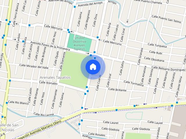 Departamento disponible en renta en Calle Francisco I. Madero 2300, Colonia Mariano Otero, C.P. 45067