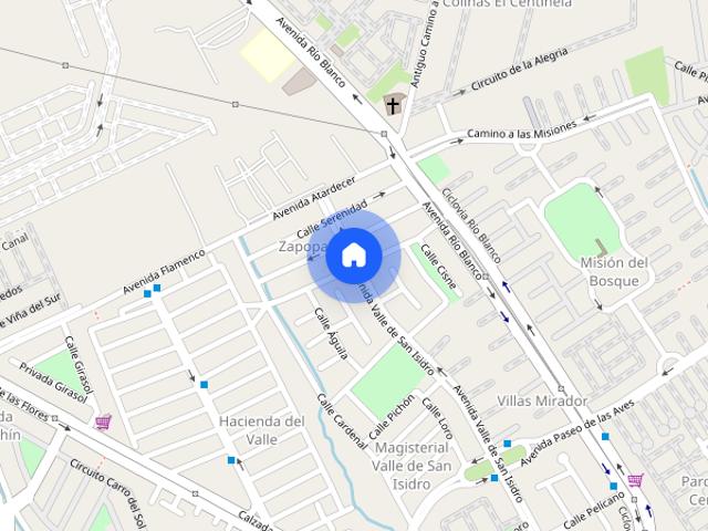 Departamento disponible en renta en CALLE GUACAMAYA, Colonia Mirador de San Isidro, C.P. 45133