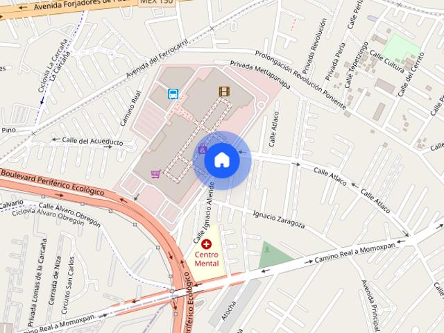 Departamento disponible en renta en Calle Ignacio Allende 512, Santiago Momoxpan, 72774 San Pedro Cholula, Colonia Álvaro Obregón, C.P. 72774