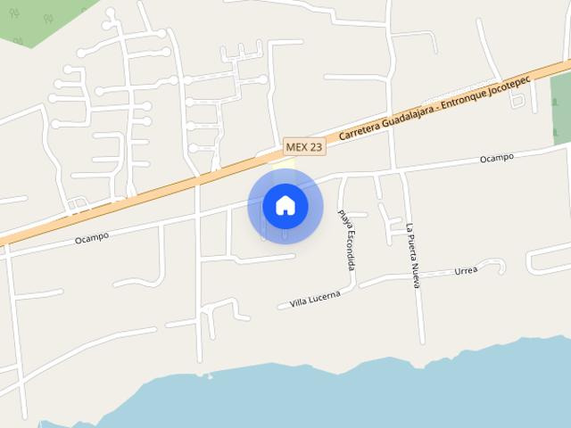 Departamento disponible en renta en Carretera Pte. 506, 45920 San Antonio Tlayacapan, Jal. #506Int. 2, Colonia Ajijic Centro, C.P. 45920
