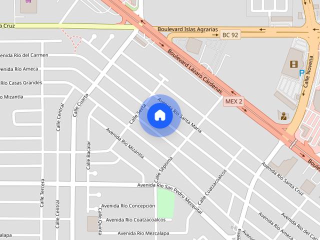 Departamento disponible en renta en Central Sur, Colonia Elizaura, C.P. 21399
