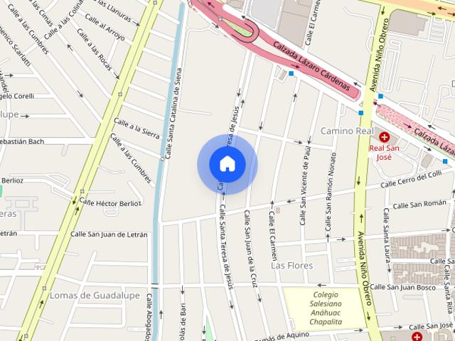 Departamento disponible en renta en Chapultepec, Colonia Camino Real, C.P. 45040