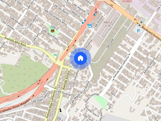 Departamento disponible en renta en Chihuahua 18, Durango, 22117 Tijuana, B.C. #18, Colonia Durango, C.P. 22117