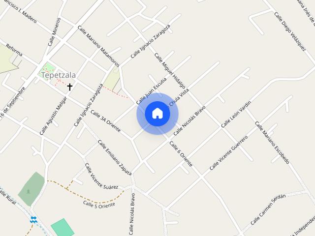 Departamento disponible en renta en Chulavista #510, Colonia Chula Vista, C.P. 72420