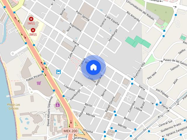Departamento disponible en renta en Circunvalación del róbalo, Colonia Versalles, C.P. 48310