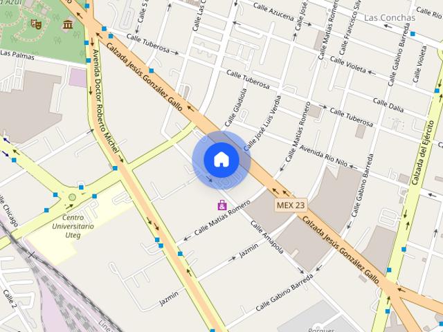 Departamento disponible en renta en Cobre, Colonia La Aurora, C.P. 44460
