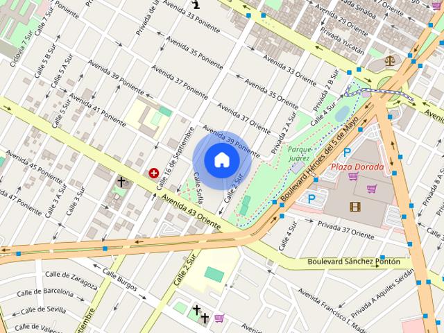 Departamento disponible en renta en, Colonia Carmen Huexotitla, C.P. 72534