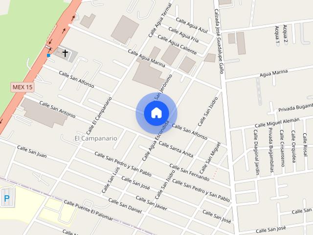 Departamento disponible en renta en, Colonia El Campanario, C.P. 45234
