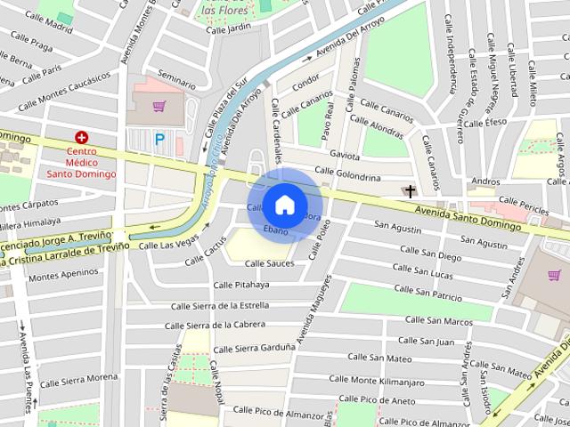 Departamento disponible en renta en, Colonia Las Villas, C.P. 66420