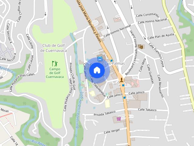 Departamento disponible en renta en, Colonia Las Palmas, C.P. 62050