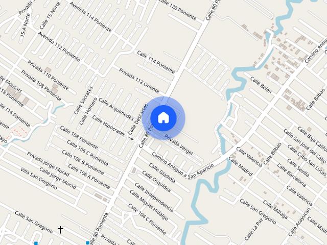 Departamento disponible en renta en, Colonia Villa Paraíso, C.P. 72017