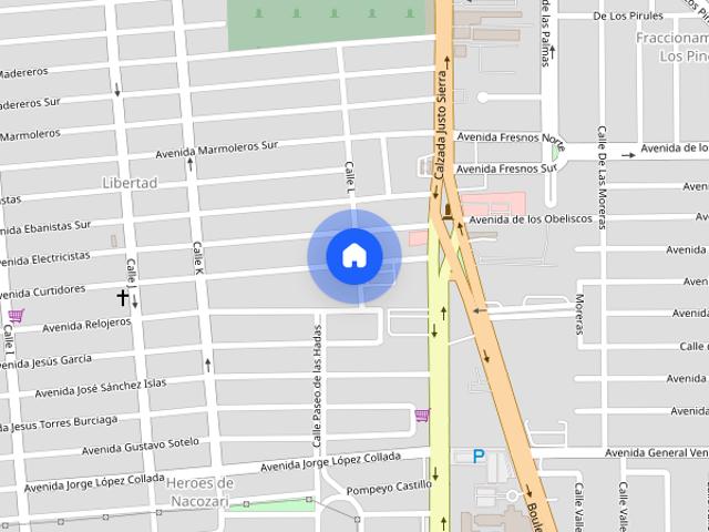 Departamento disponible en renta en CURTIDORES #1990Int. 202, Colonia Libertad, C.P. 21030