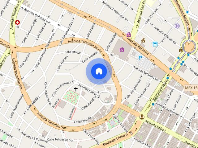 Departamento disponible en renta en Depto EN Renta LA PAZ, Colonia La Paz, C.P. 72160