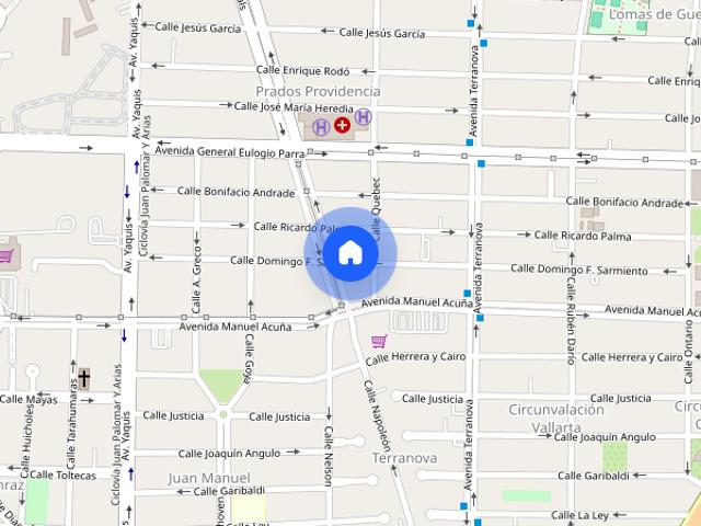 Departamento disponible en renta en Domingo Sarmiento, Colonia Prados de Providencia, C.P. 44670