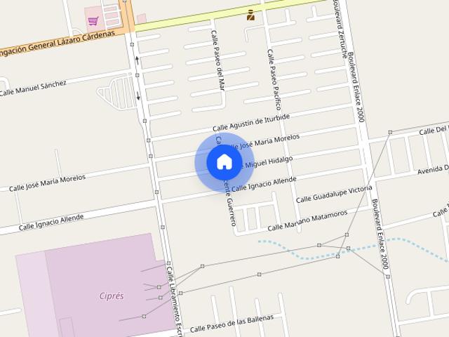 Departamento disponible en renta en El Rosal, Colonia Vicente Guerrero, C.P. 22920