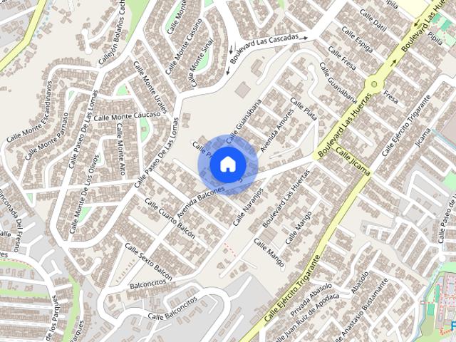 Departamento disponible en renta en Esmeralda, Colonia Balcón Las Huertas, C.P. 22116