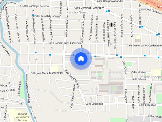 Departamento disponible en renta en Eutimio Pinzón #1027, Colonia Lomas de Independencia, C.P. 44240