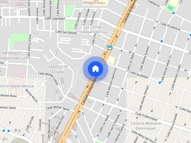 Departamento disponible en renta en Eutimio Pinzón, Colonia Lomas de Independencia, C.P. 44240