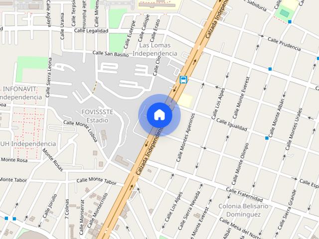 Departamento disponible en renta en Eutimio Pinzón, Colonia Lomas de Independencia, C.P. 44240