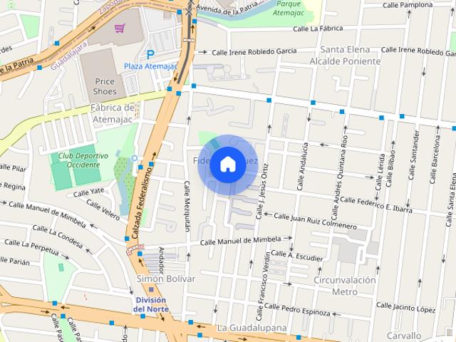 Departamento disponible en renta en Fidel Velazquez, Colonia Fidel Velázquez, C.P. 44216
