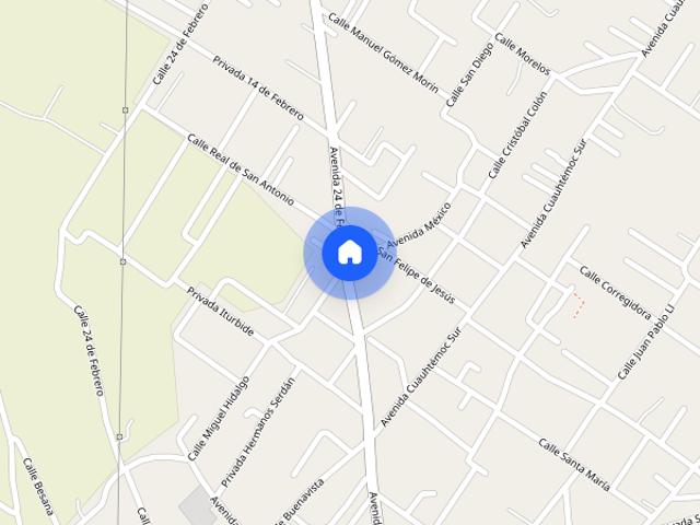 Departamento disponible en renta en FORJADORES #2Int. 2, Colonia San Diego, C.P. 72755