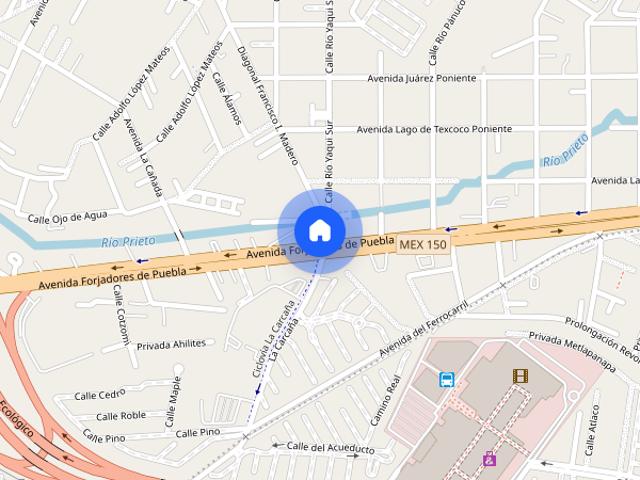 Departamento disponible en renta en FORJADORES #2Int. 2, Colonia San Diego, C.P. 72755