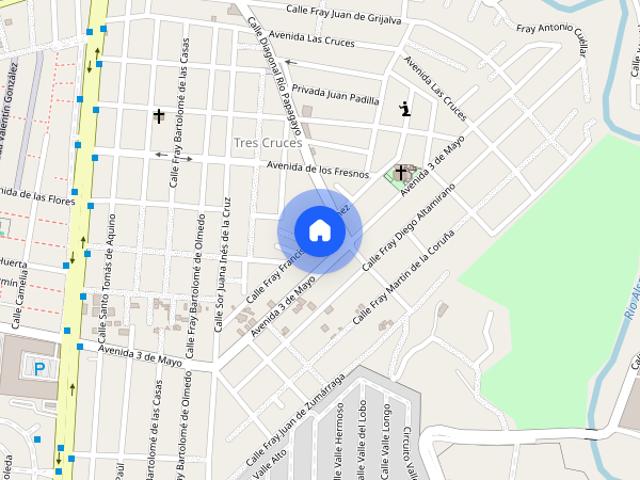 Departamento disponible en renta en Fray Francisco Jimenez #8126, Colonia Tres Cruces, C.P. 72595
