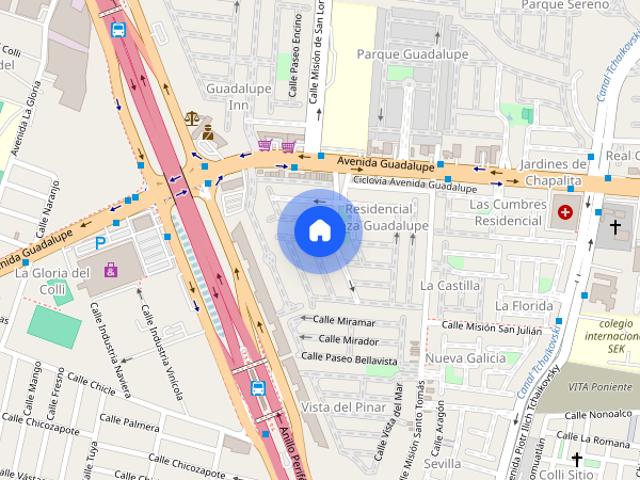 Departamento disponible en renta en Francisco I. Madero, Colonia Chapalita Inn, C.P. 45010