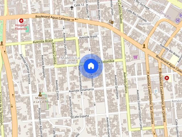 Departamento disponible en renta en Fresnillo, Col. Madero Cacho, Tijuana, B.C Colonia Madero Cacho, C.P. 22040