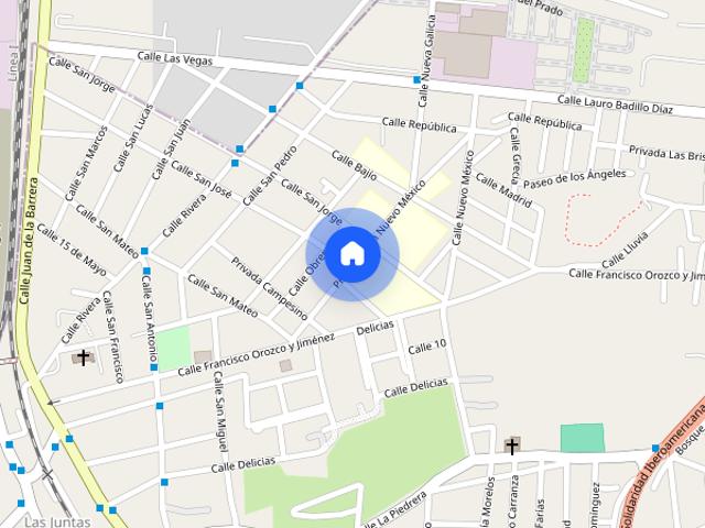 Departamento disponible en renta en Hogares del Álamo, Colonia Hogares del Álamo, C.P. 45590