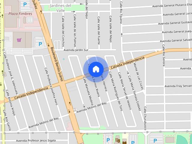 Departamento disponible en renta en Insurgentes #0000, Colonia Insurgentes Este, C.P. 21280