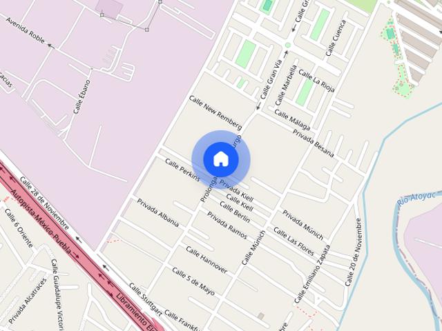 Departamento disponible en renta en Izucar #304, Colonia Nueva Alemania, C.P. 72713