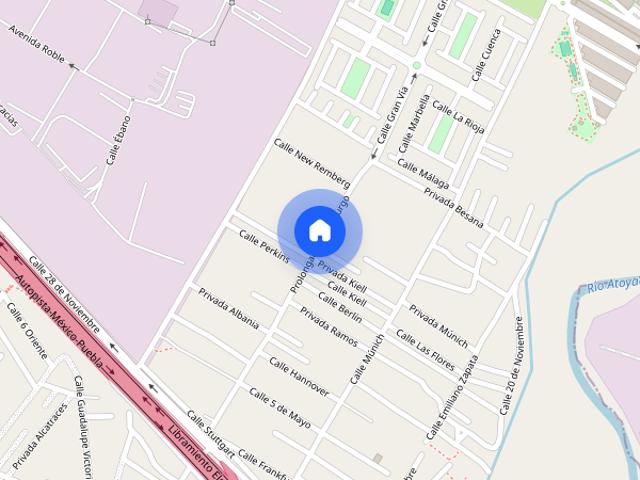 Departamento disponible en renta en Izucar #304, Colonia Nueva Alemania, C.P. 72713