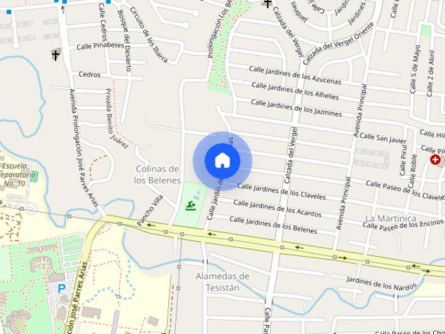 Departamento disponible en renta en Jardines de las begonias, Colonia Jardines Del Vergel, C.P. 45180